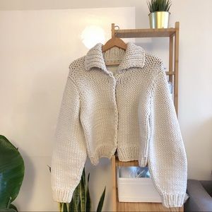 Rare Maison Martin margiela cropped sweater